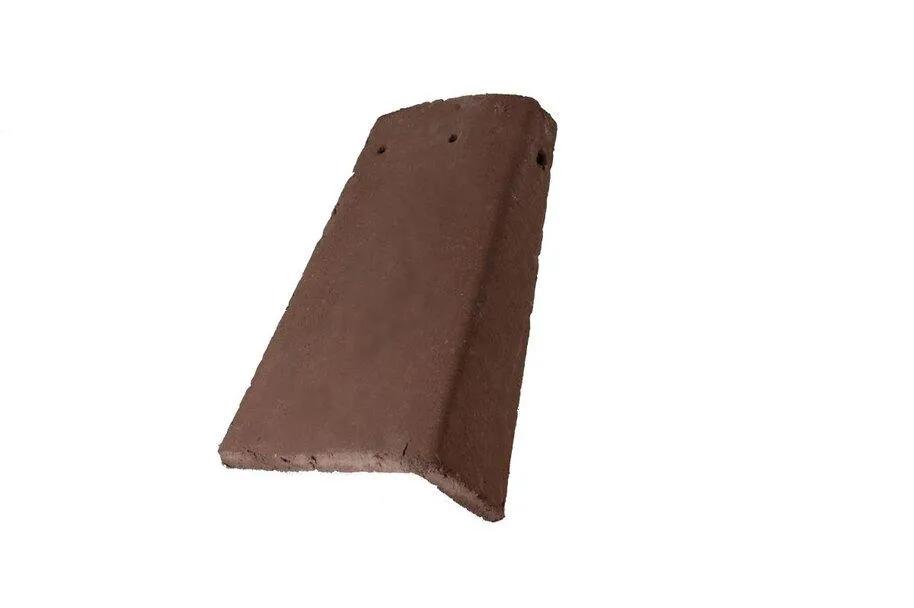 Redland Plain Tile External Angle 90˚ LH Tudor Brown