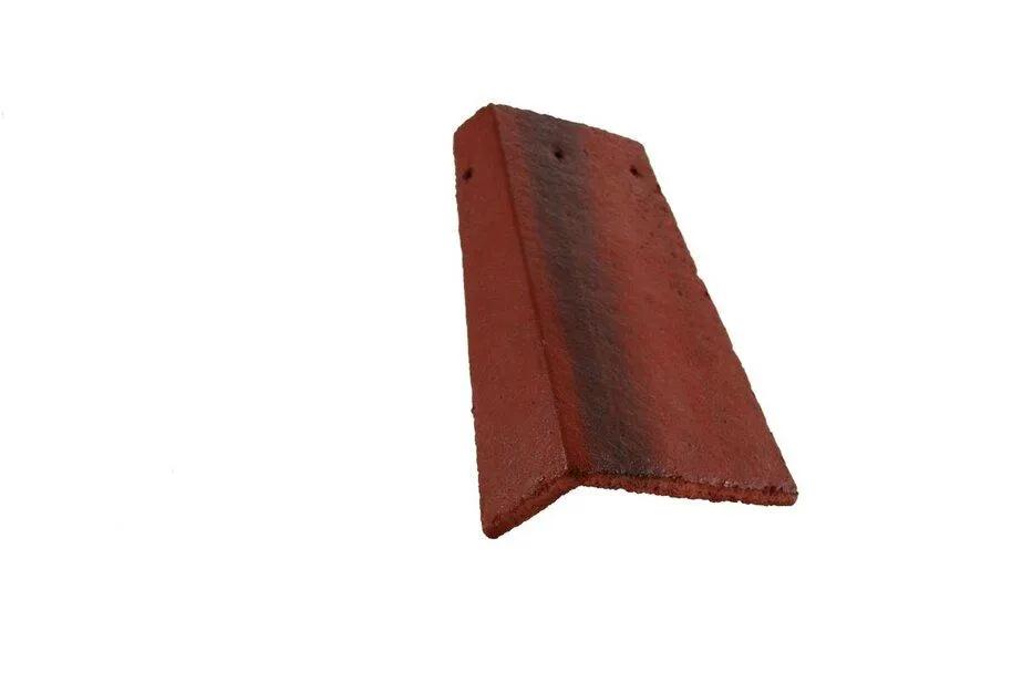 Redland Plain Tile External Angle 90˚ RH Rustic Red