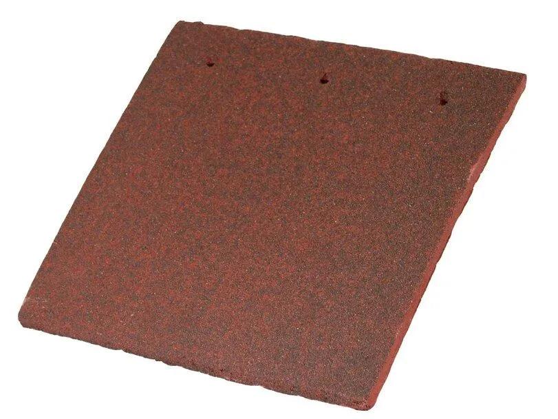 Redland Plain Tile-and-a-half Natural Red