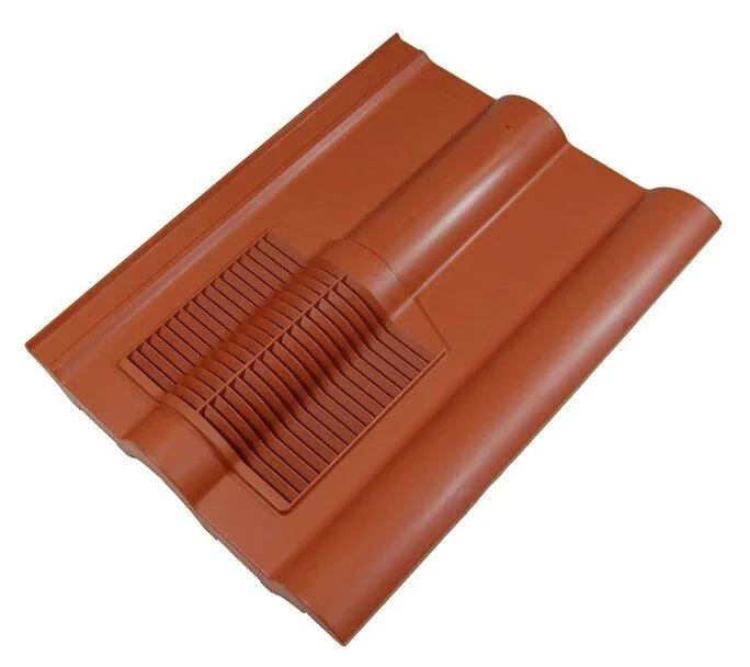 Redland 50 Double Roman Rapid Roof Vent Terracotta