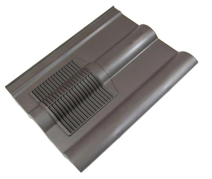 Redland 50 Double Roman Rapid Roof Vent Grey
