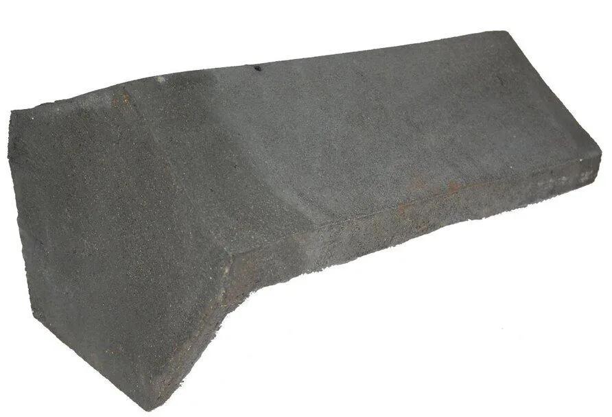 Redland Universal Angle Block-End Ridge Slate Grey