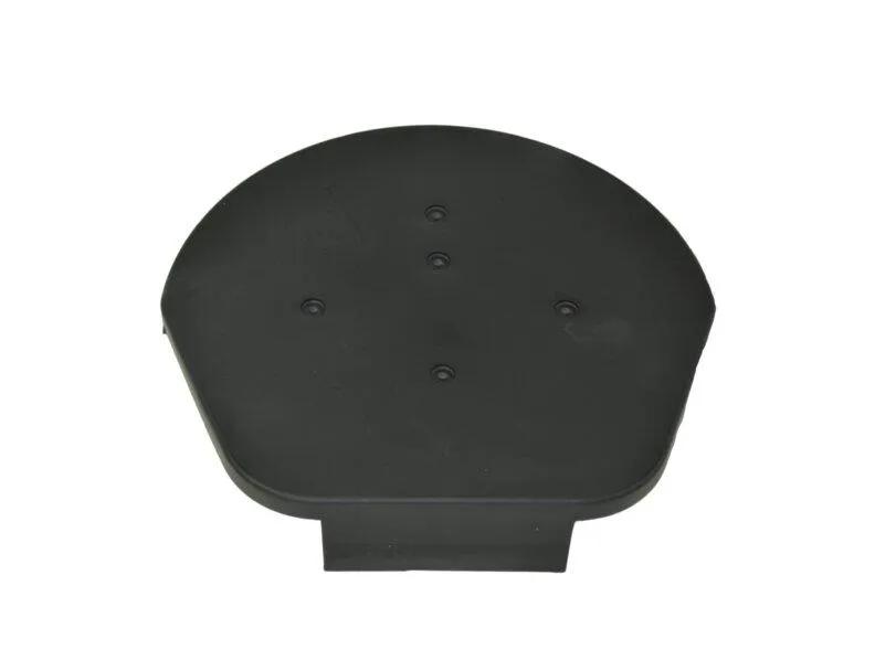 Redland Half Round Ridge End Cap Black