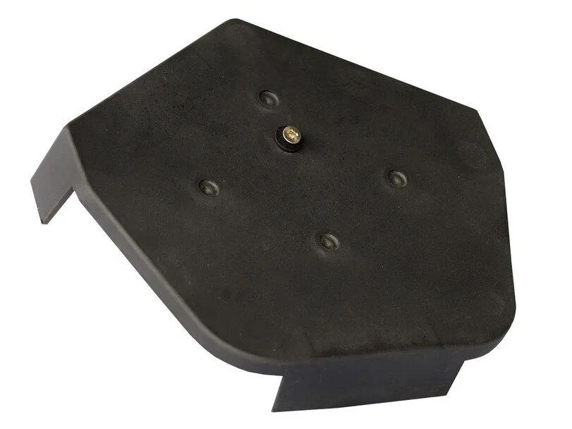 Redland Universal Angle Ridge End Cap Black