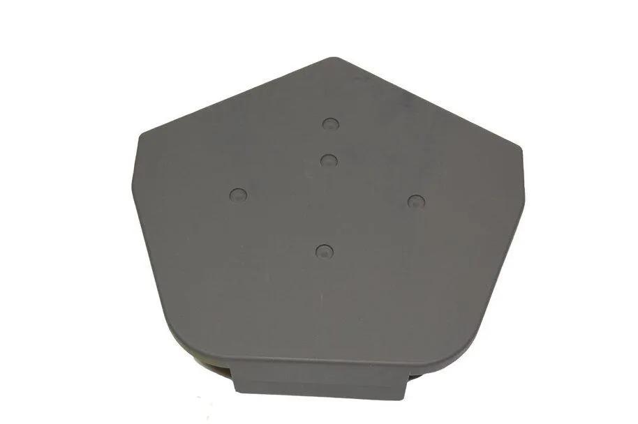 Redland Universal Angle Ridge End Cap Slate Grey