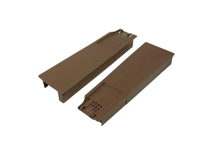 Redland Slate 10 Rapid DryVerge Rust