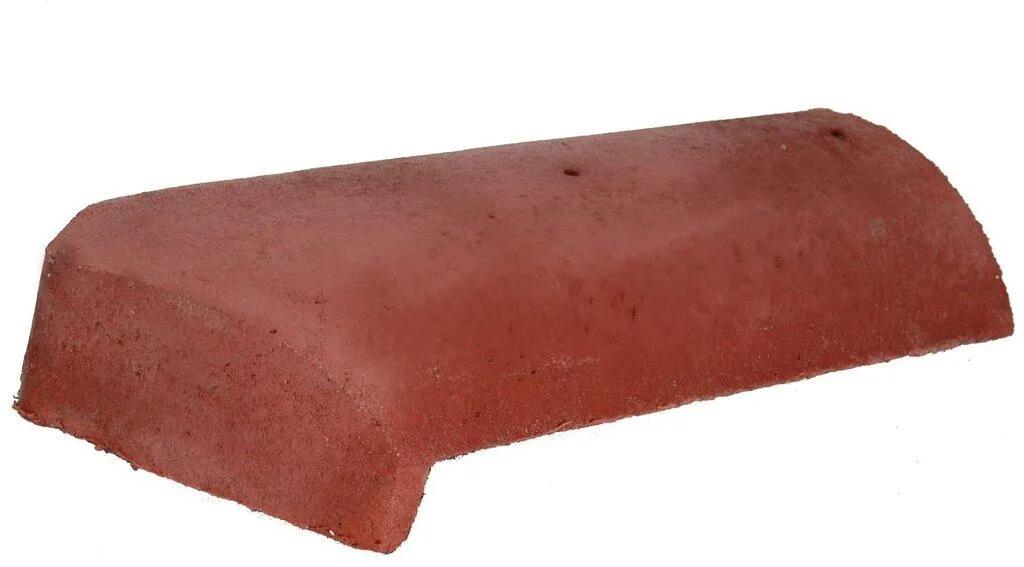 Redland Third Round Block End Hip Red