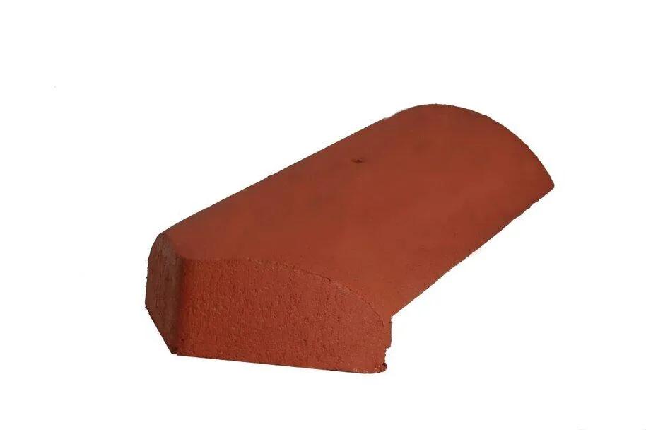 Redland Third Round Block End Hip Terracotta