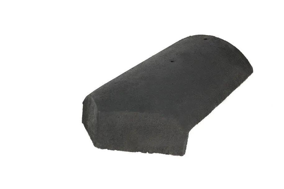 Redland Third Round Block End Hip Black