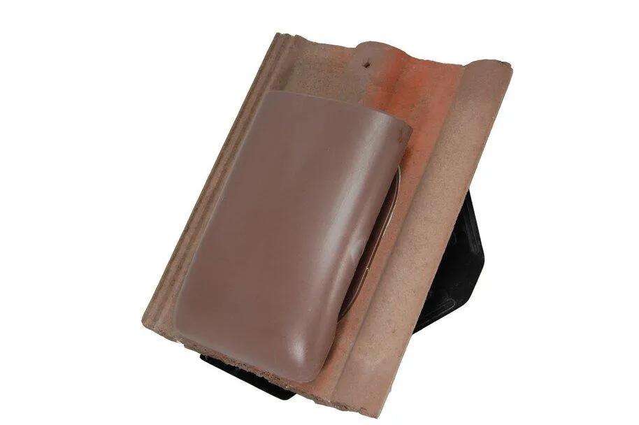 Redland 50 Double Roman 8.8k Thruvent Breckland Brown