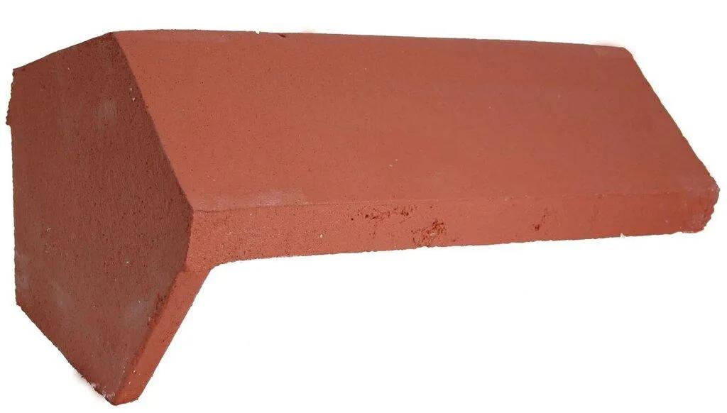 Redland Universal Angle Block End Hip Richmond Red