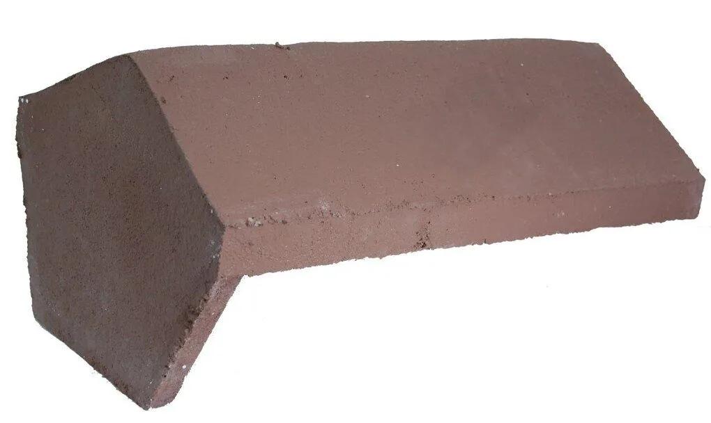 Redland Universal Angle Block-End Hip Rustic Brown