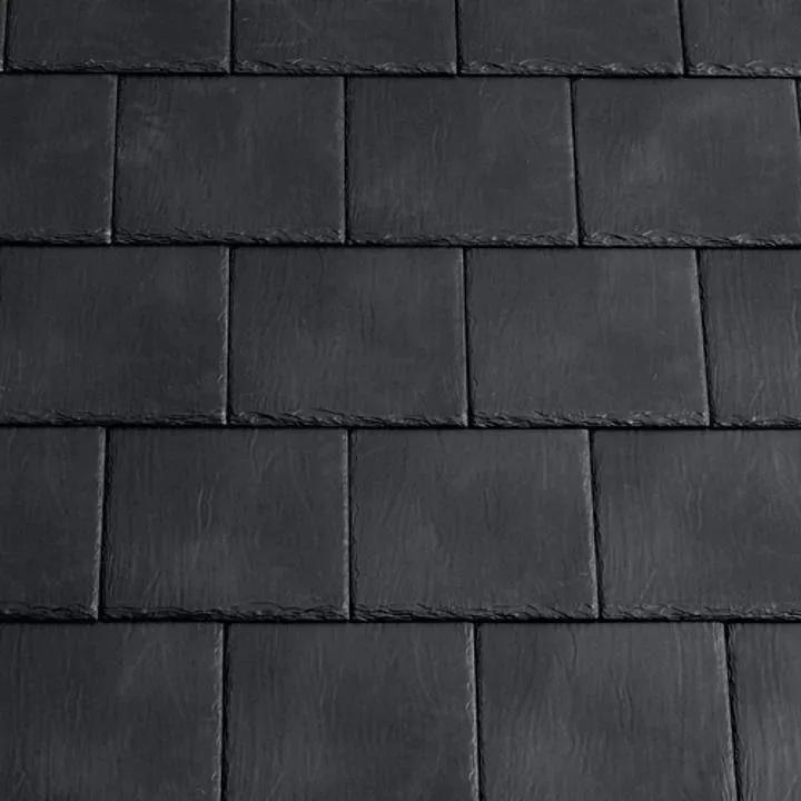 Sandtoft Britlock® Graphite LH Verge Slate-and-a-half 2454151255
