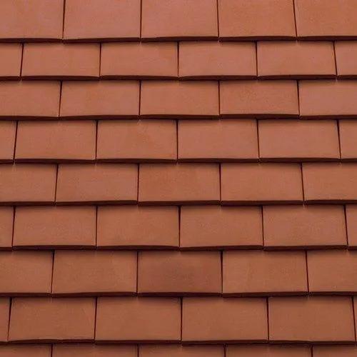 Sandtoft Humber Natural Red Clay Plain Tile 2453200165