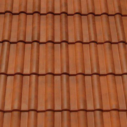 Sandtoft Modula Chilton Red Clay LH Verge Tile 11743616