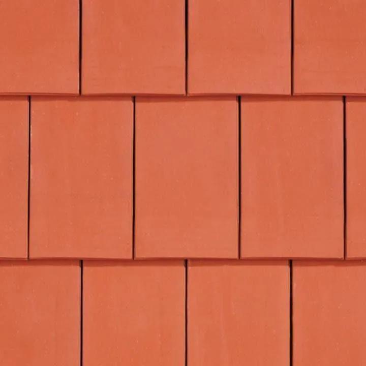 Sandtoft Vauban Natural Red Clay Interlocking Flat Tile 14280769