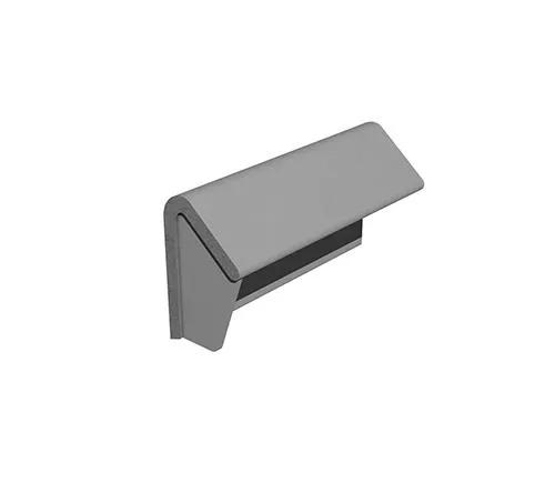 Marley Modern Mono Ridge Stop End RH Anthracite MA37638
