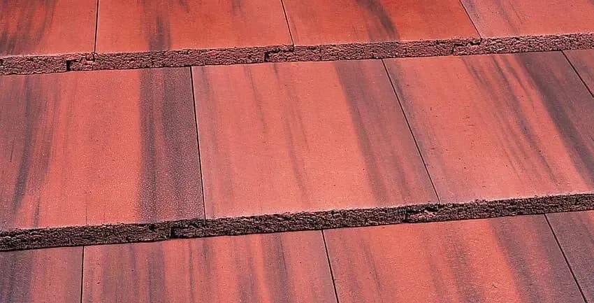 Marley Modern Old English Dark Red Roof Tile MA10480