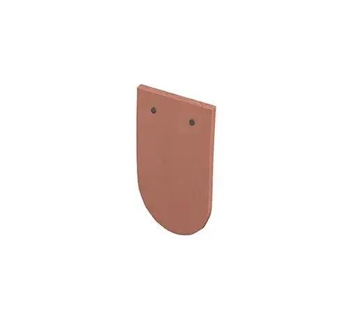 Marley Acme Bullnose Red Smooth Tile-and-a-Half LH MAKE201LB