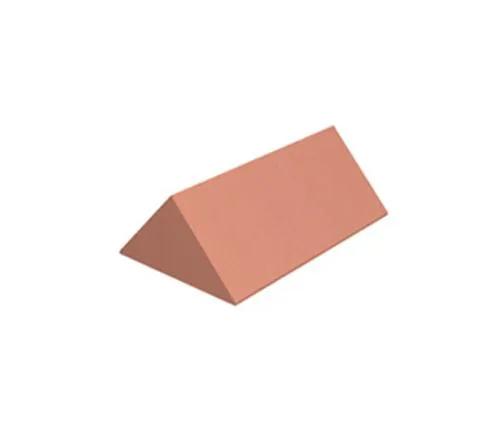 Marley Red Smooth 115° Plain Angle Ridge Stop End MAKE001CPSLB