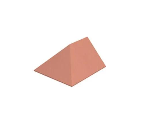 Marley Red Smooth 90° Plain Angle Ridge Stop End MAKE001APSEB