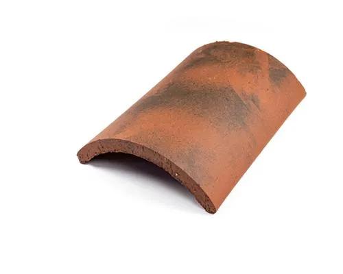 Marley Red Smooth Third Round Ridge MAKE001ZTRTB