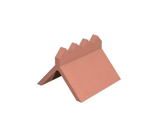 Marley Red Smooth 90° Cks Comb Crest Ridge MAKE001ACCCB