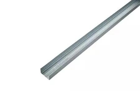Metal Standard Track 52 x 25 x 3000mm