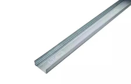 Metal Standard Track 72 x 25 x 3000mm