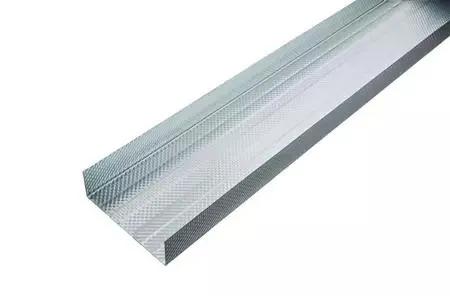 Metal Deep Track 148 x 50 x 3000mm