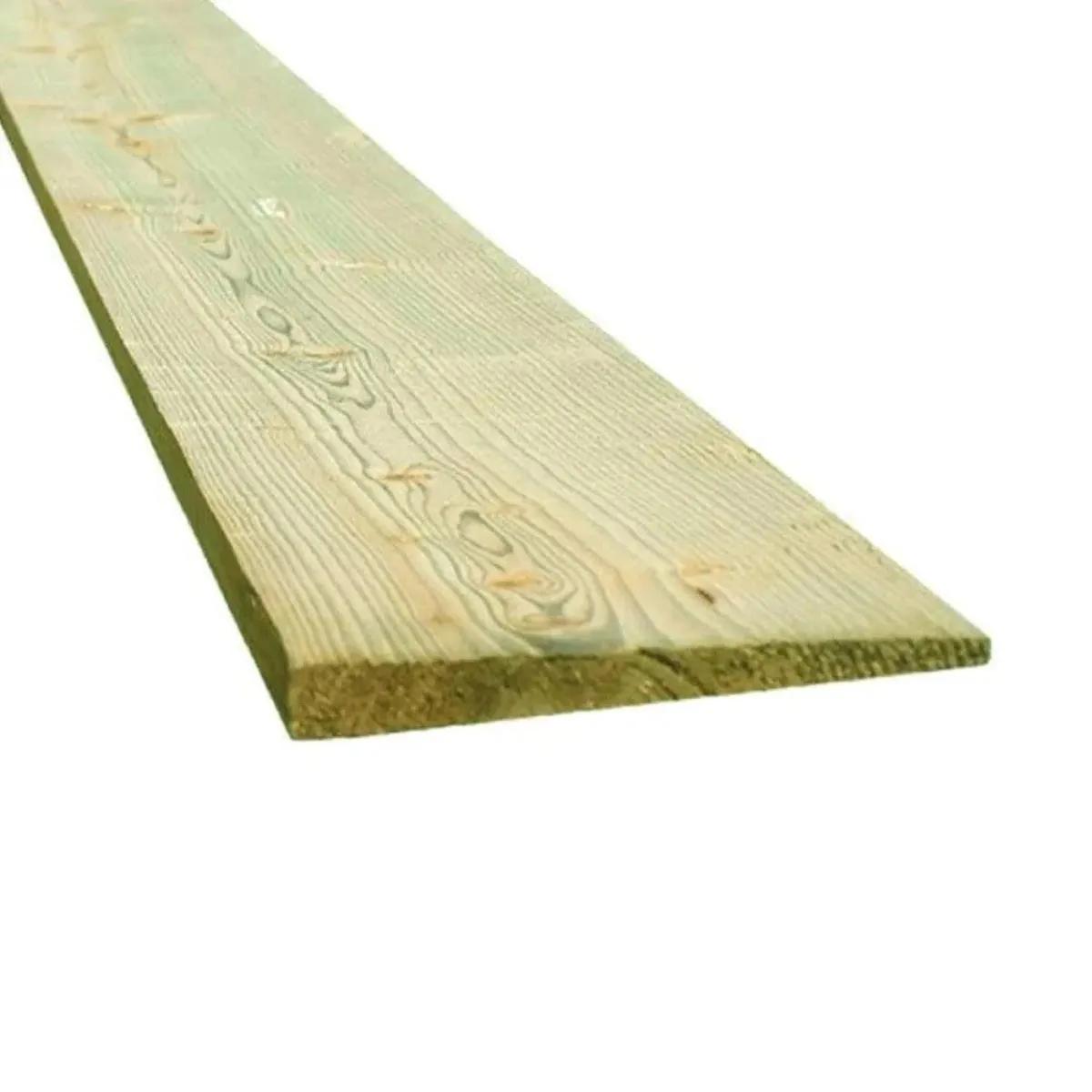 Feather Edge Treated Fence Board 22mm x 100mm x 1.65m