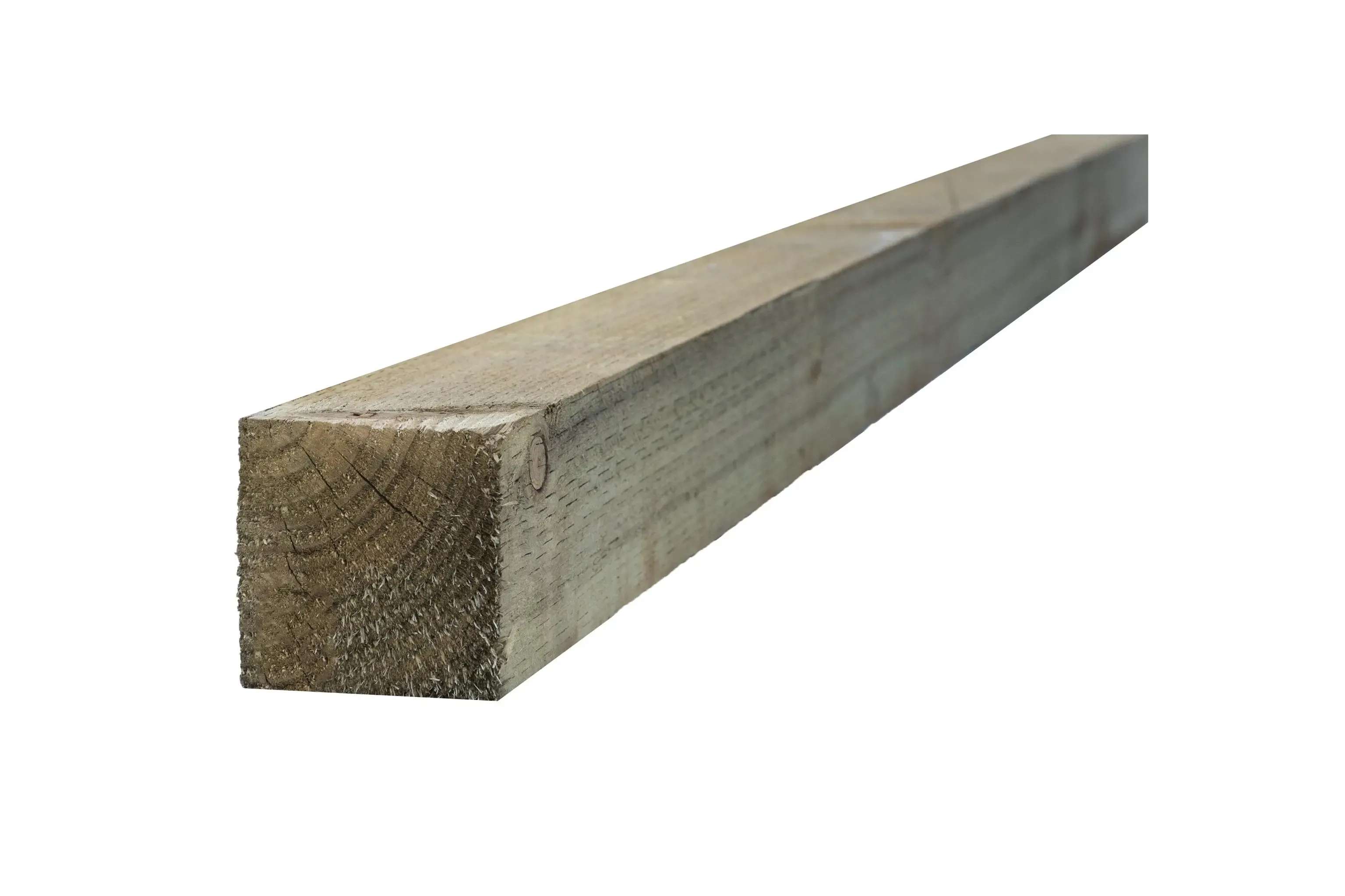 Fence Post Green Treated 150mm x 150mm x 3.6m (6x6)