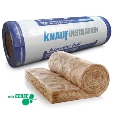 Knauf Acoustic Roll (Ready–cut) 100mm – 1200mm (3x400) x 10.3m (12.36m²)