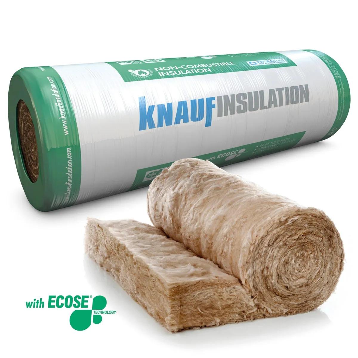 Knauf FactoryClad Roll 32 (Uncut) 80mm – 1200mm (1x1200) x 5m (6m²)