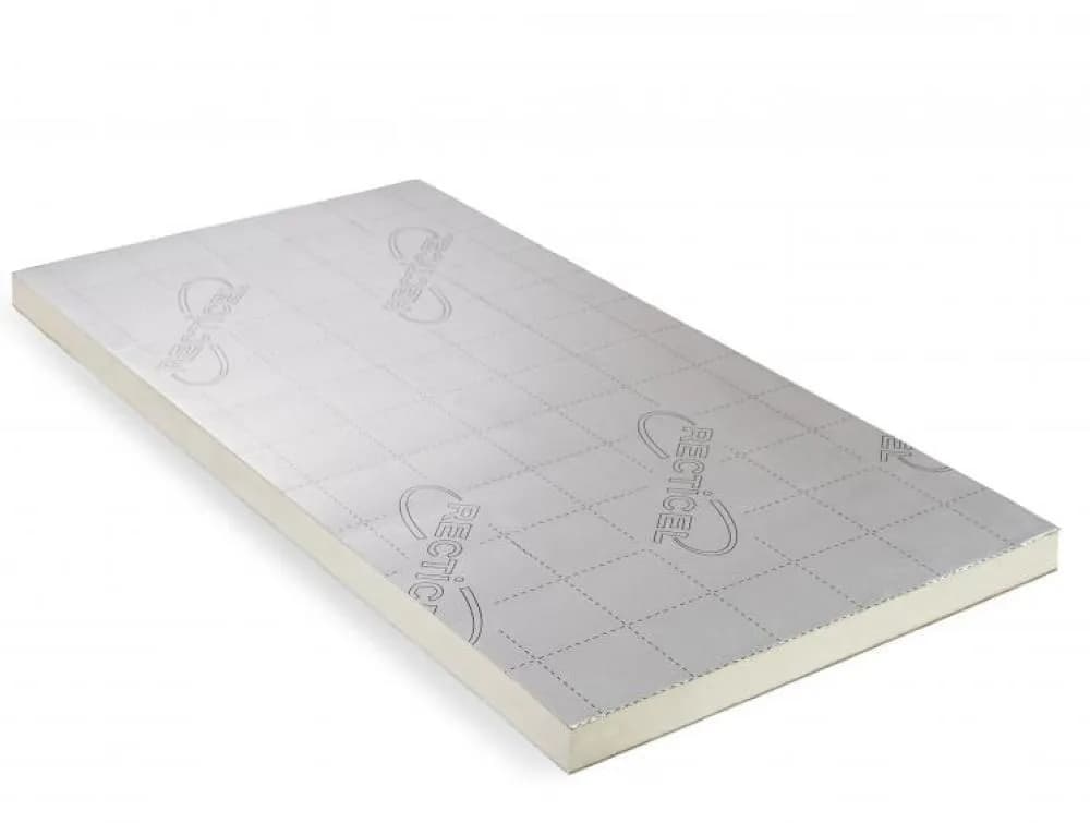 Recticel Eurothane® GP PIR Insulation Board 40mm – 2400 x 1200mm (2.88m²)