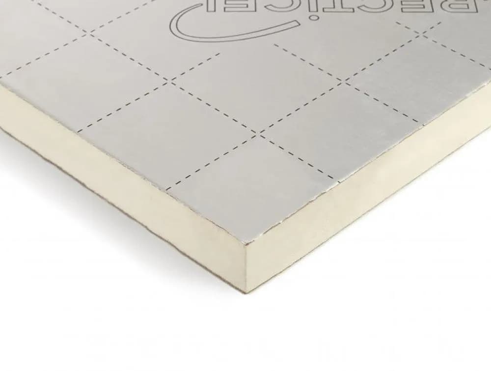 Recticel Eurowall® Partial-Fill Cavity PIR Board 80mm – 1200 x 450mm (0.54m²)