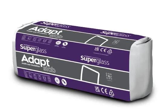 Superglass Adapt Slab 35 – 70mm x 600mm (8.64m²)