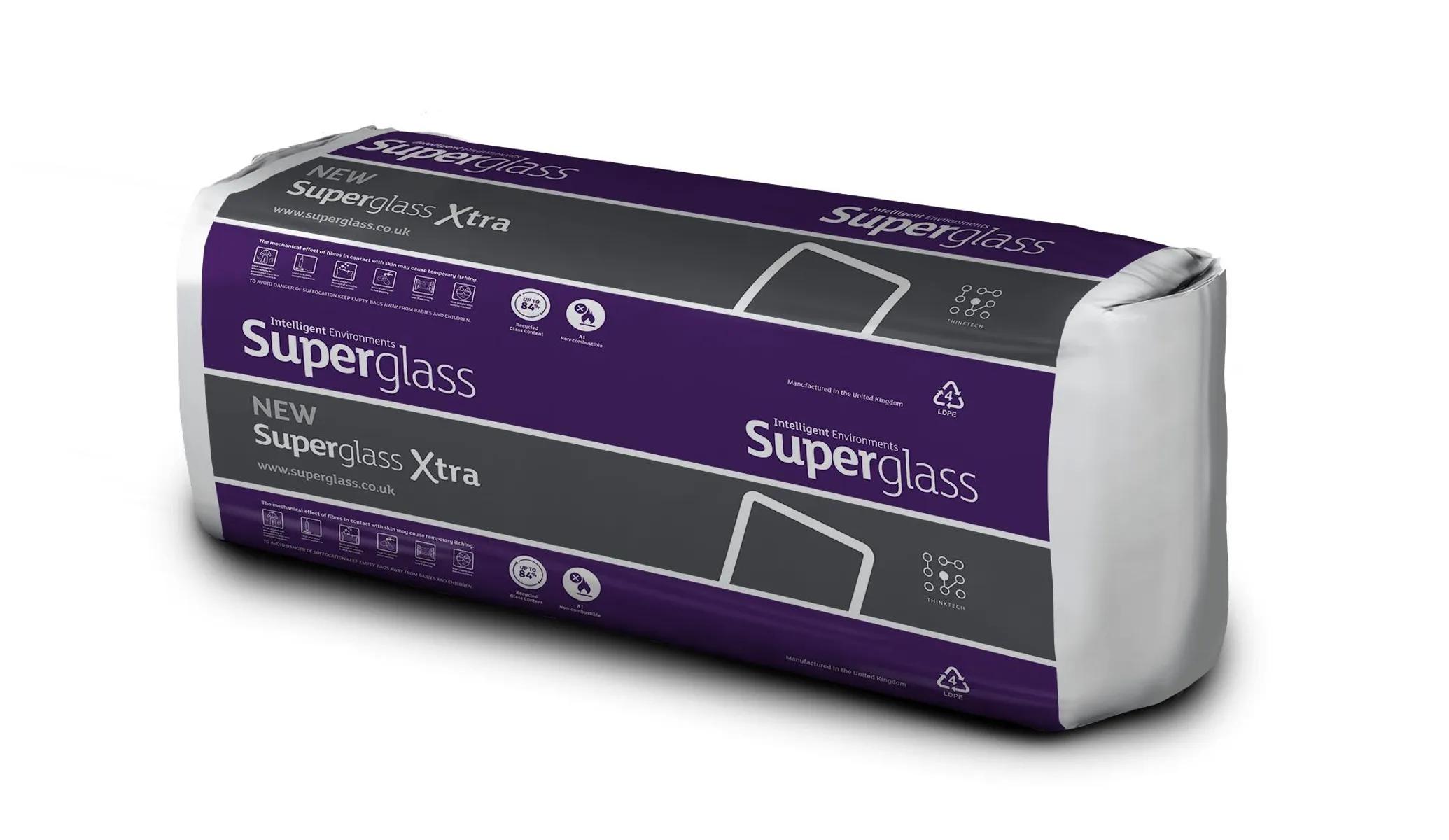 Superglass Slab 32 – 100mm (4.32m²)