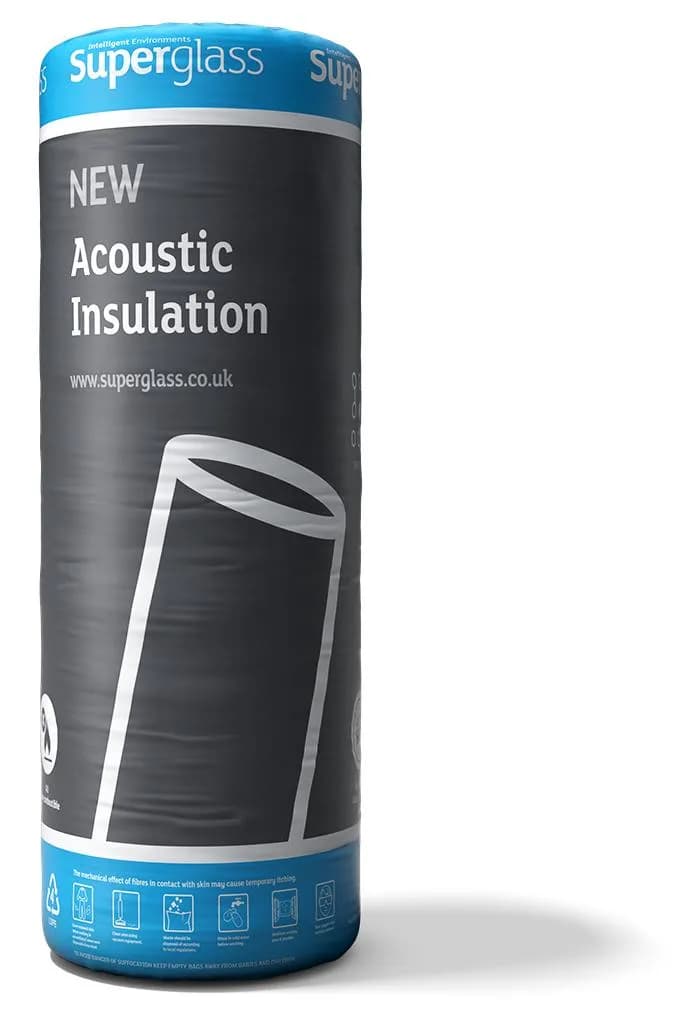 Superglass Multi Acoustic Roll – 60mm (13.50m²)