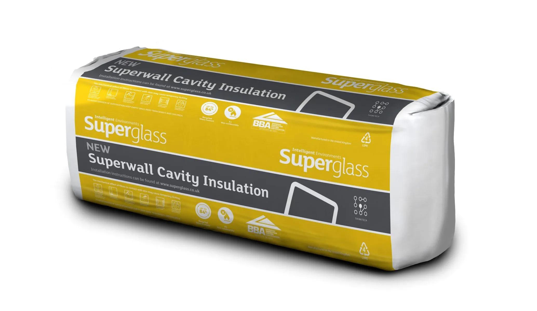 Superglass Superwall 34 – 125mm (3.27m²)
