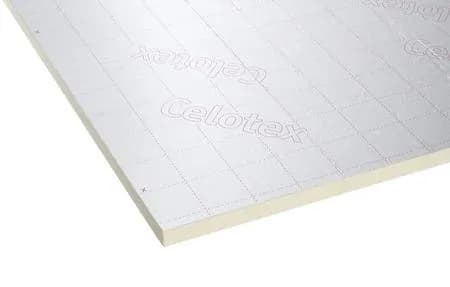 Celotex TB4000 PIR Insulation Board 25mm (2.88m²)