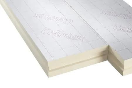 Celotex Thermaclass Cavity Wall 21 PIR Insulation Board 90mm (0.53m²)