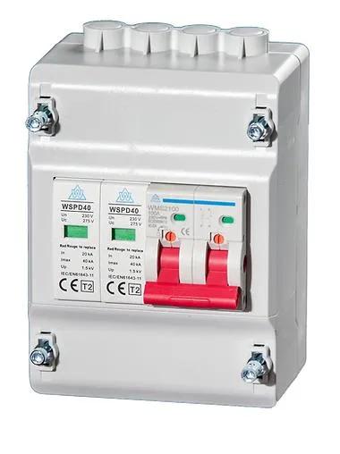 Meter Supply Isolator with Surge Protection WEC440SP