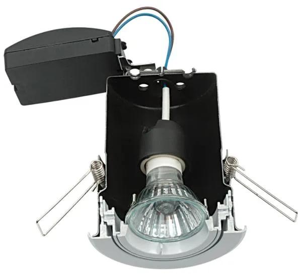 Luminaire, Recessed shieldPLUS MV Tilt LED, GU10 Fire Rated