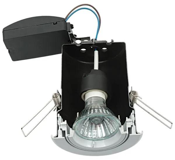 Luminaire, Recessed shieldPLUS MV LED, GU10 Fire Rated IP65