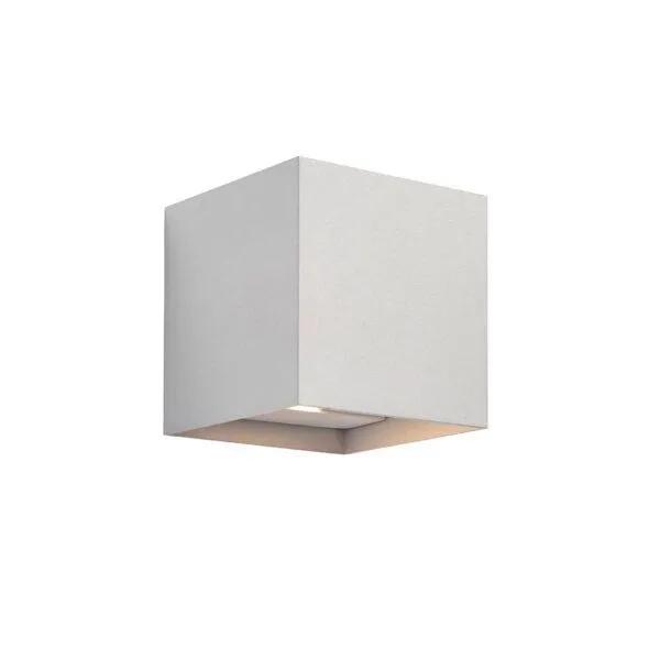 Wall Light, Glover CCT IP44, c/w Clear Glass Diffuser