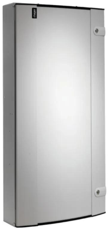 Hager JK116BG Distribution Board 16 Way TPN 125A Plain Door