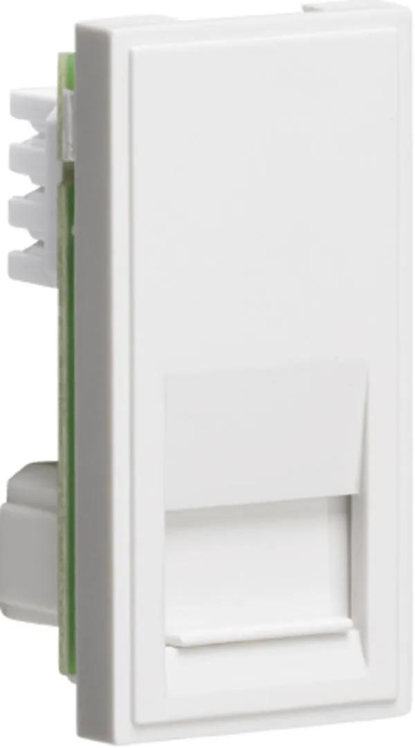 Telephone Secondary Outlet Module 25 x 50mm (IDC) – White (White)