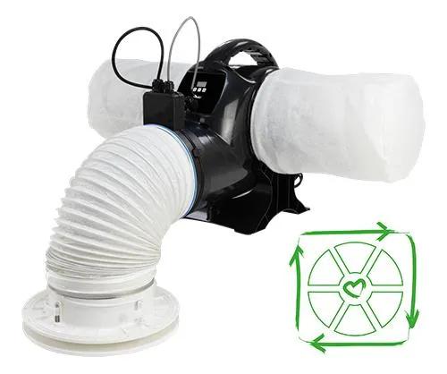 Monsoon Energysaver™ Positive Input-Loft Model DC Motor