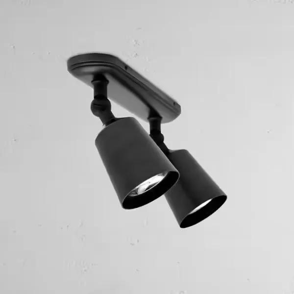 Corston Baylis Double 50mm Spotlight (Bronze)